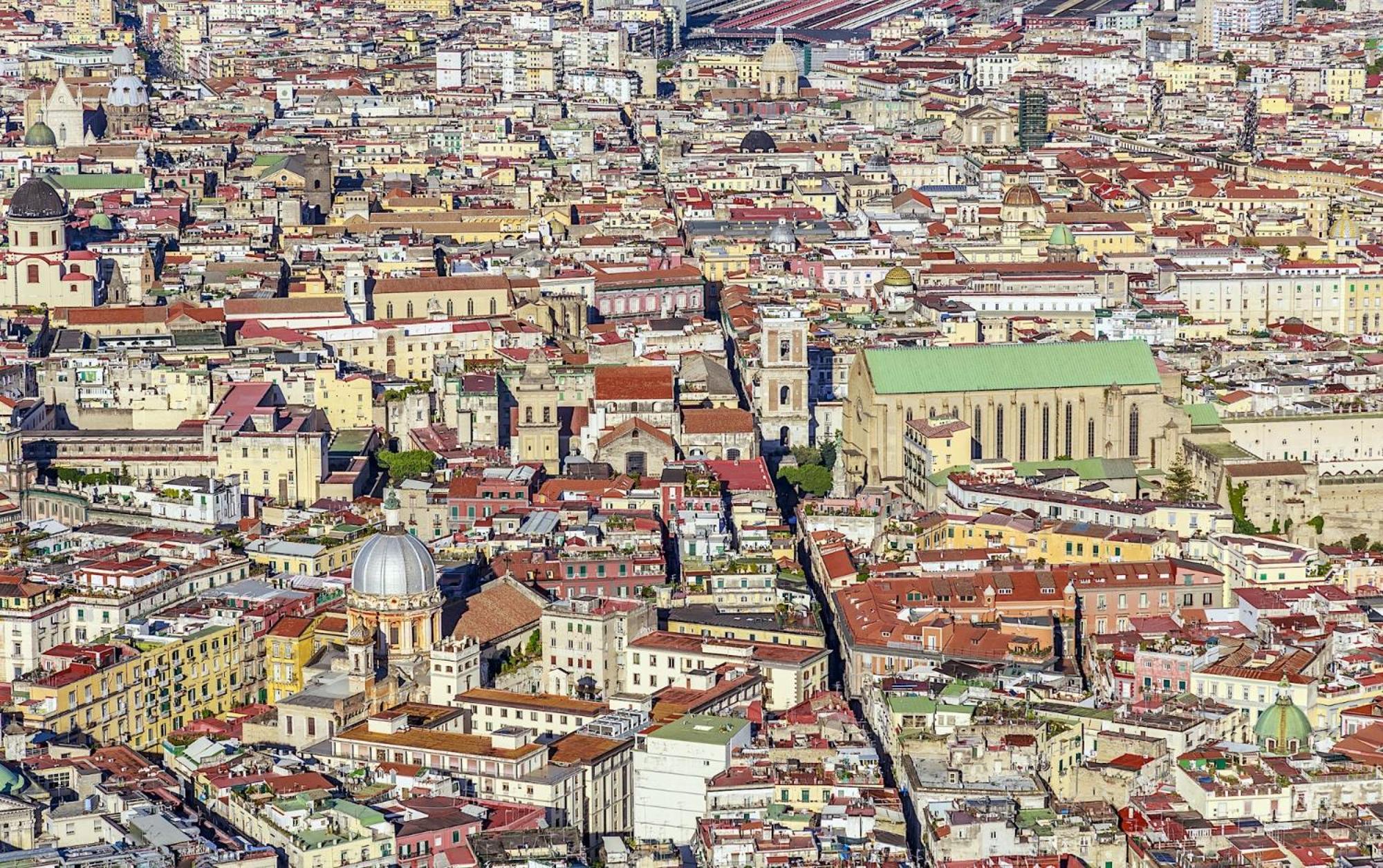 Hotel Nadyle House Napoli Esterno foto